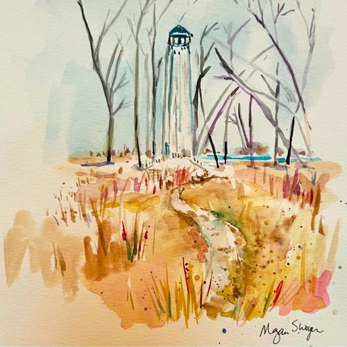 Belle Isle Lighthous