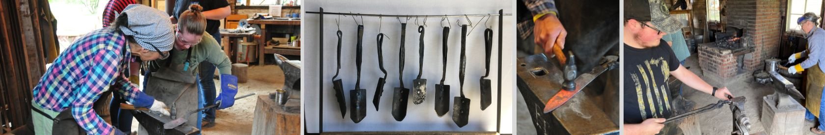 Blacksmith Qualification Class at The Curious Forge
