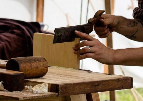 Cabinetmaker Close up