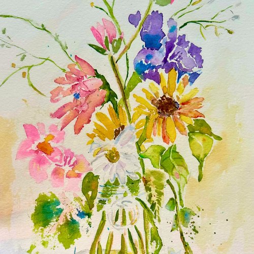 Farmers Market Bouquet