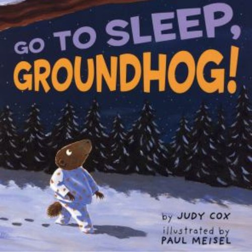 Go to Sleep Groundhog by Judy Cox