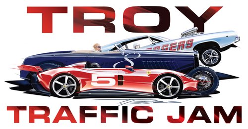 TROY TRAFFIC JAM race no date 2025
