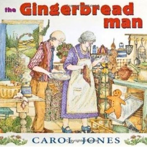 The Gingerbread Man by Carol Jones resize