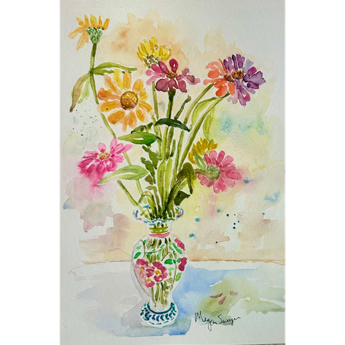 nov 17 zinnias