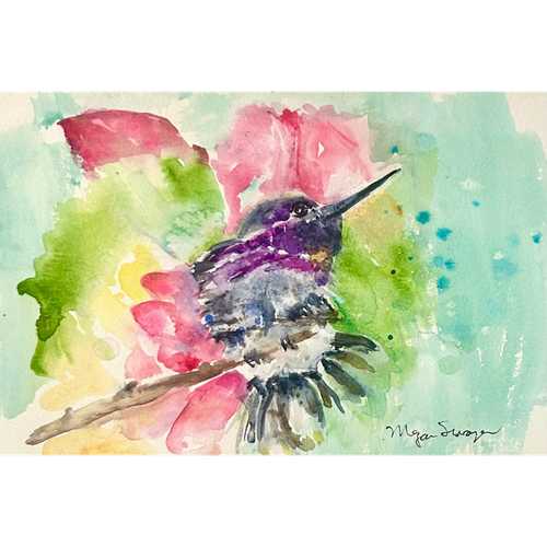 nov 3 humming bird