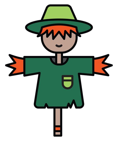 scarecrow only