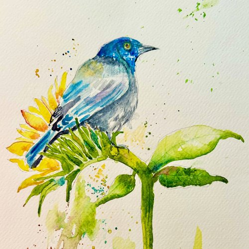 sept 23 bird and bloom