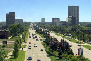 Michigan's Premier Address for Business, Retail, & Commerce