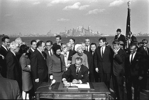 6-30-15-Immigration_Bill_Signing_1965