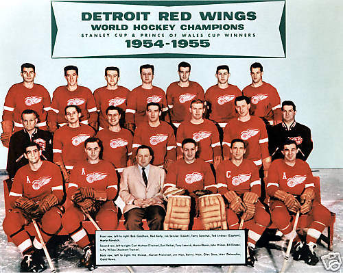 Detroit Red Wings - Franchise, Team, Arena and Uniform History