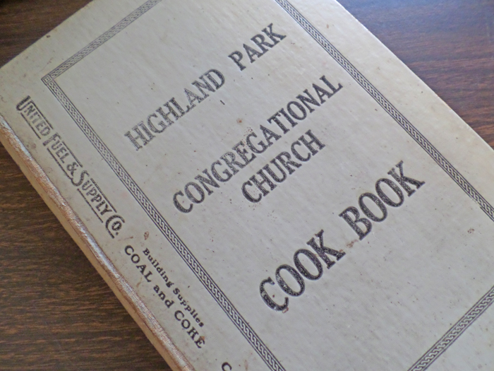 “cookbook”
