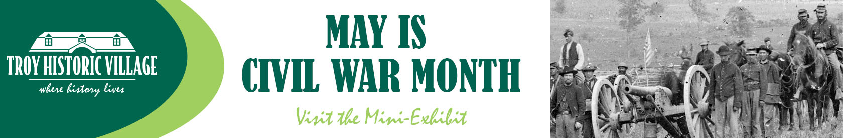 The Month of May is Civil War Month!