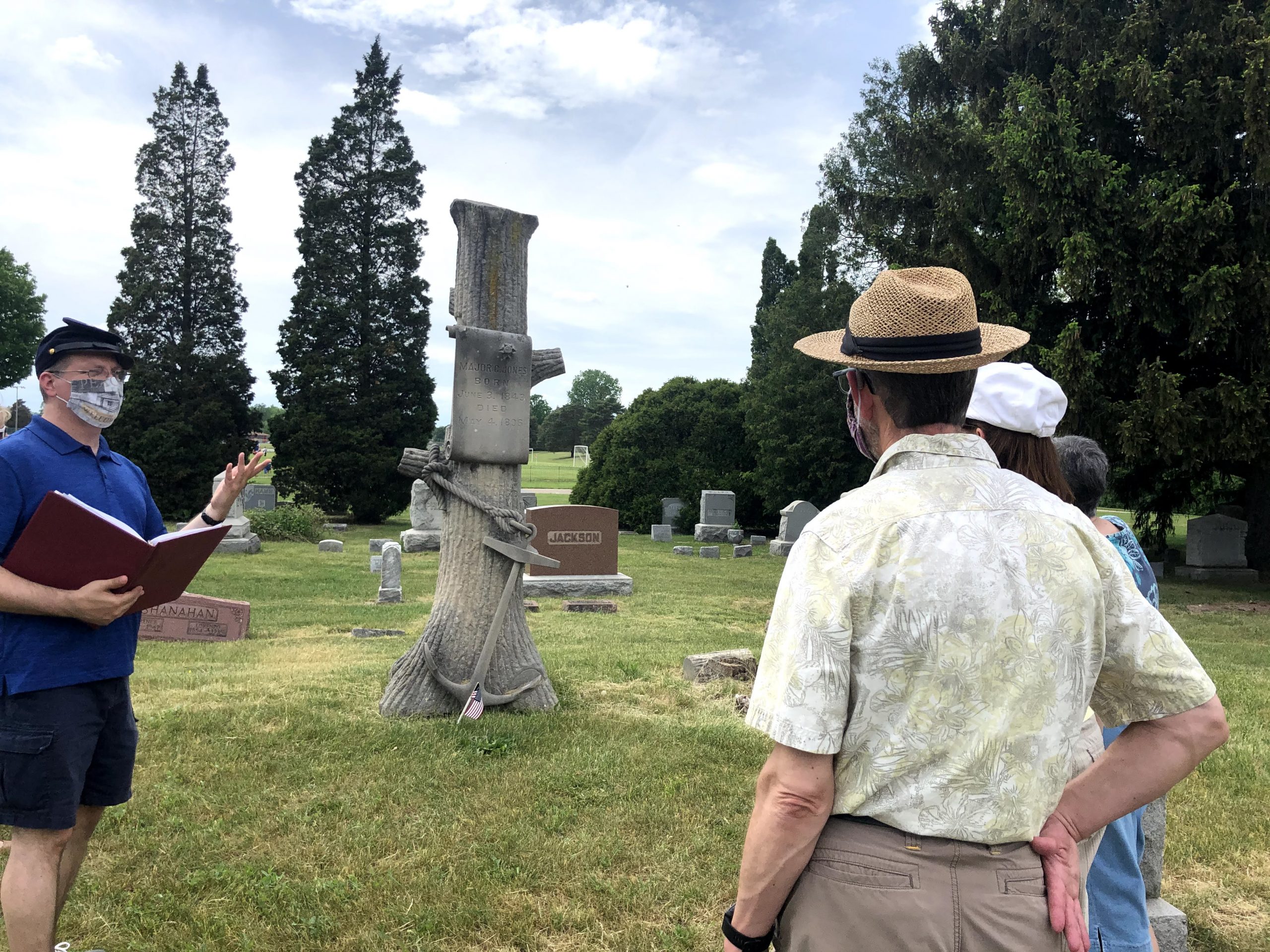 Guided Cemetery Tours