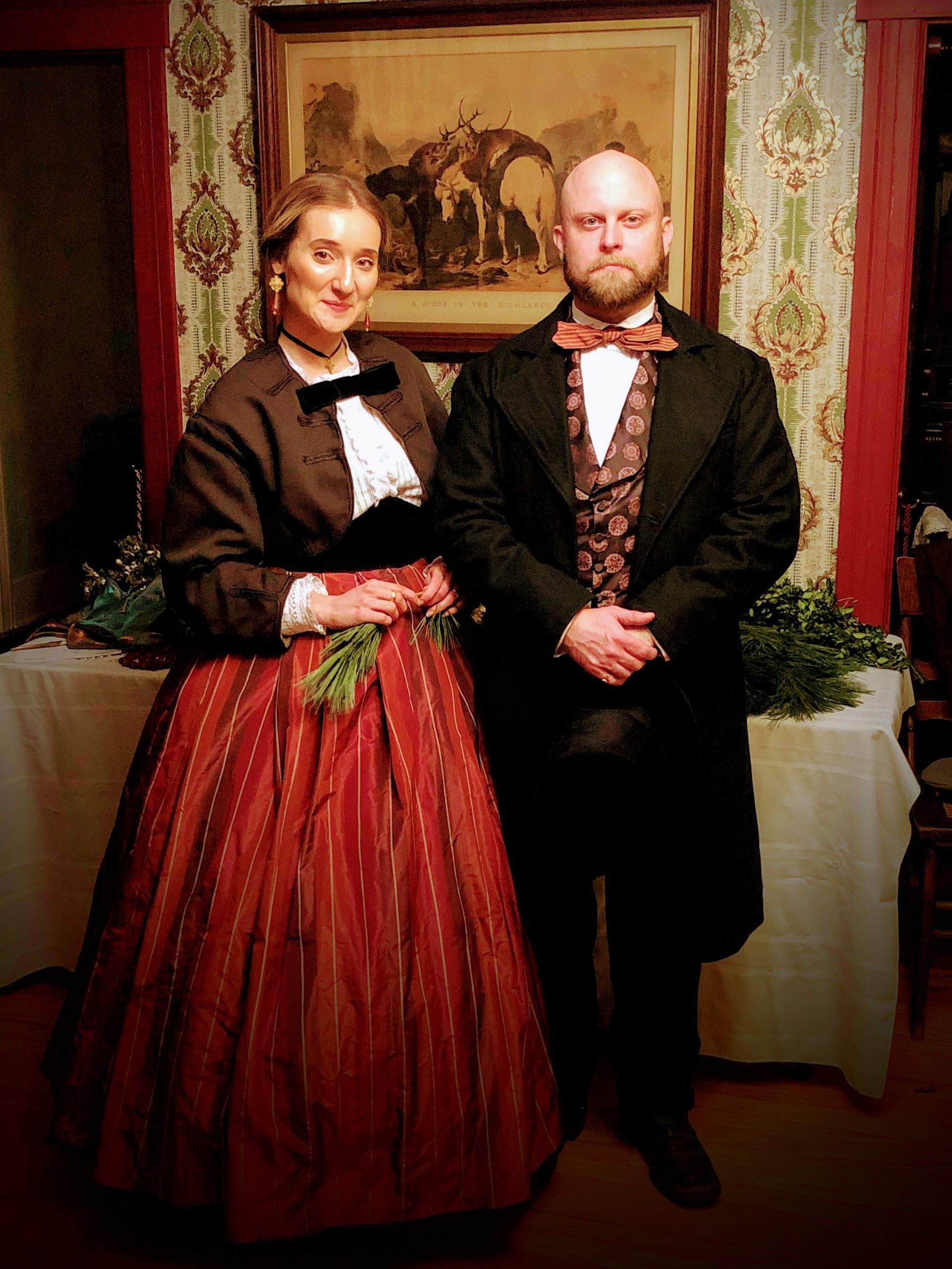 Holiday Events with Costumed Reenactors