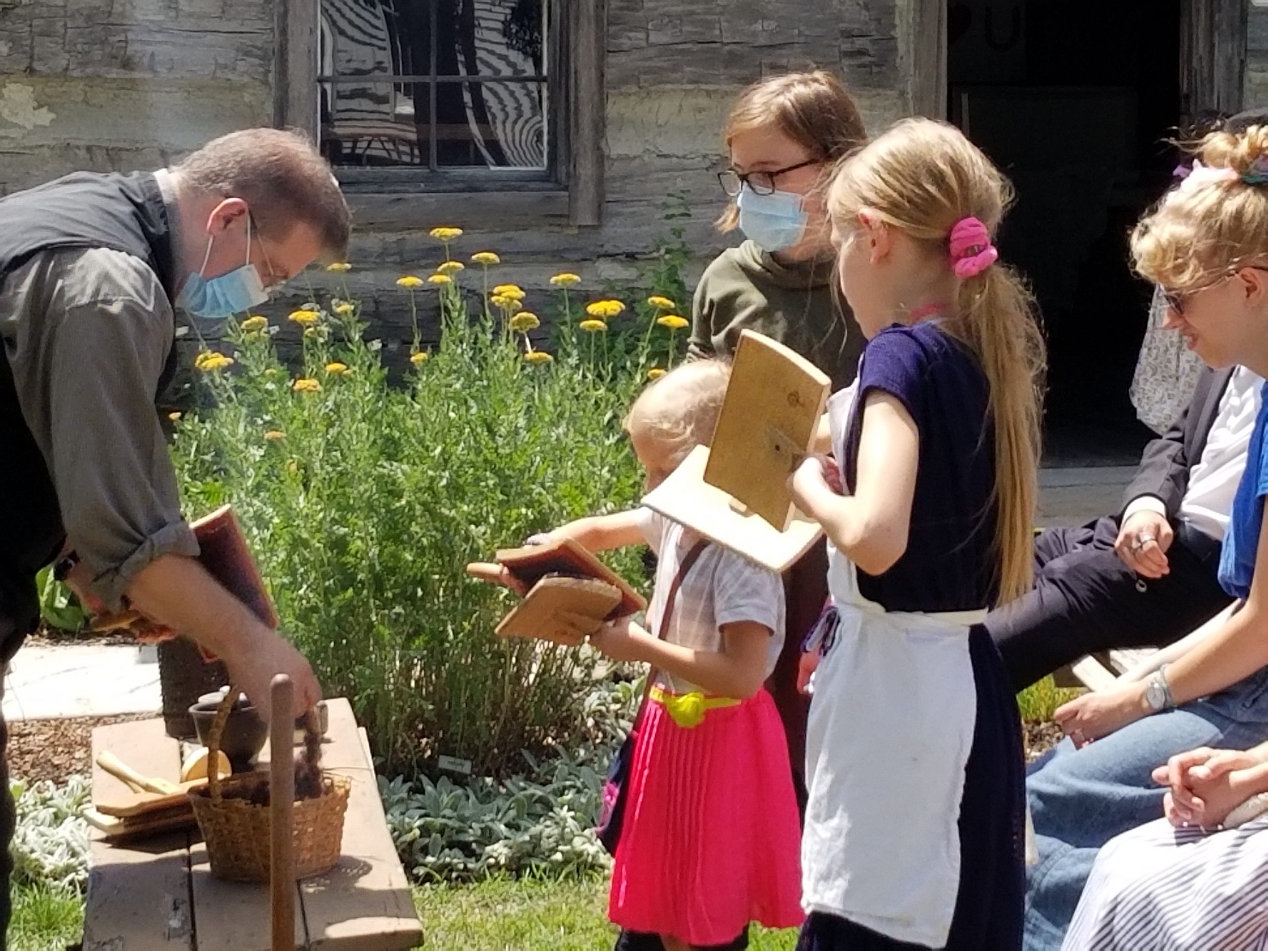 Hands-On History Programs for Families and Small Groups - Pioneer Kids Chores