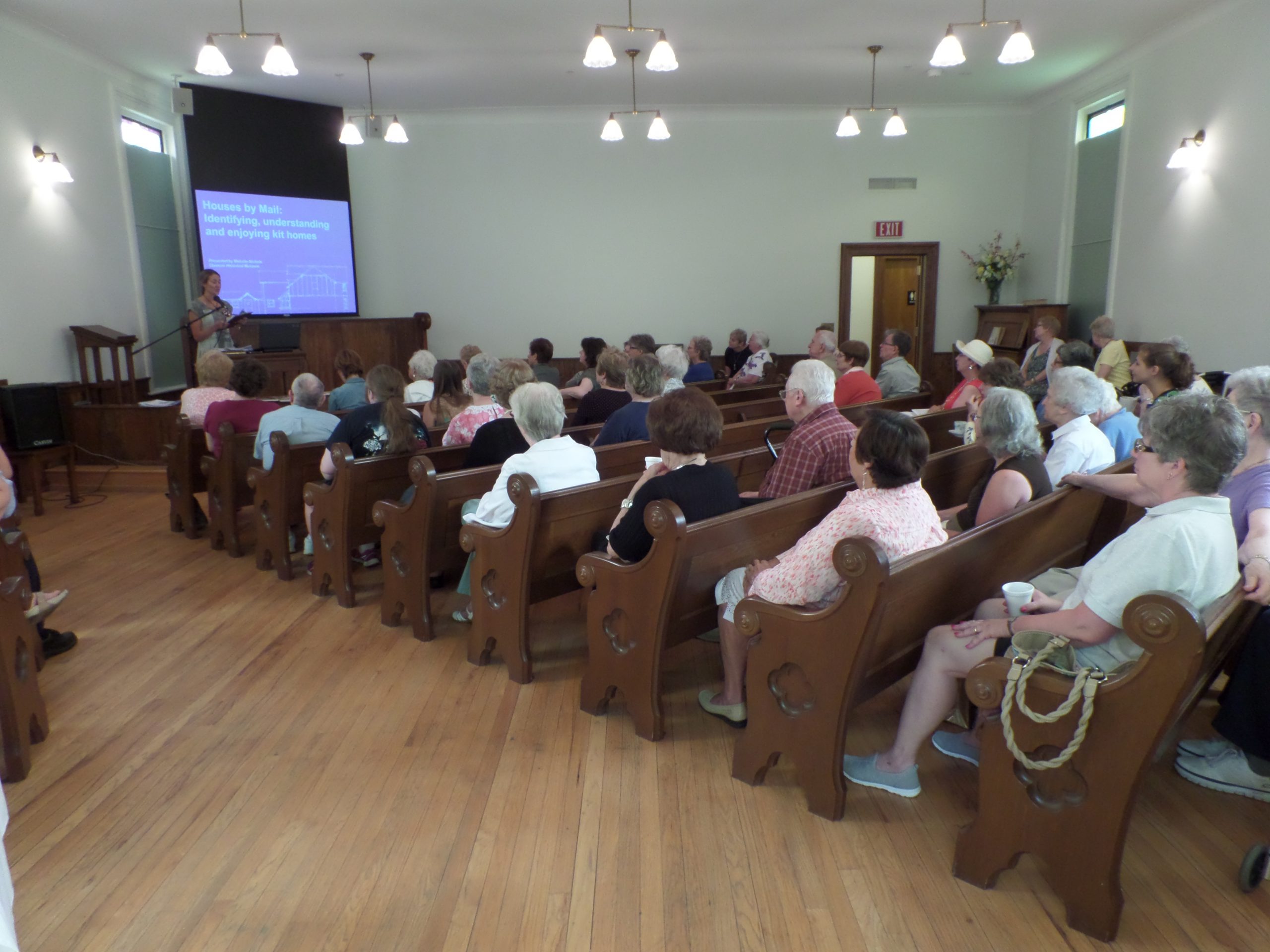 Thursday Teas - Monthly history talks inside Old Troy Church 1