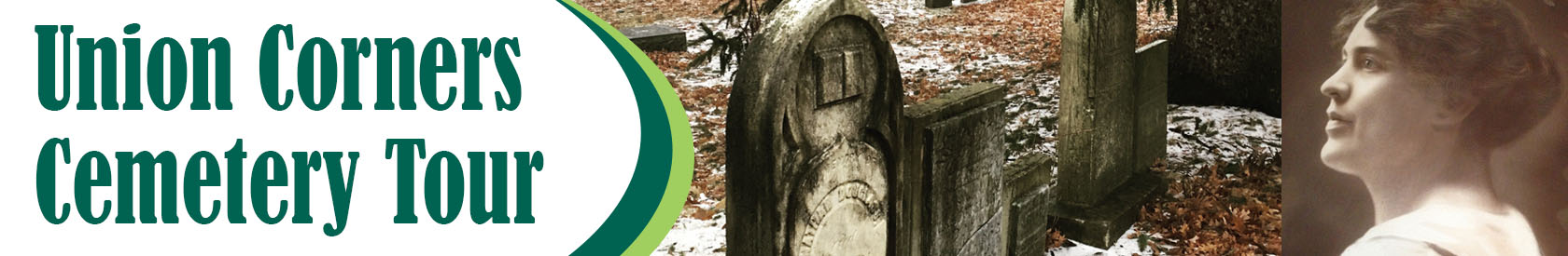 (SOLD OUT) Union Corners Cemetery Tour: Odd Deaths & Unique Markers