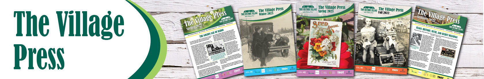 Village Press Newsletter