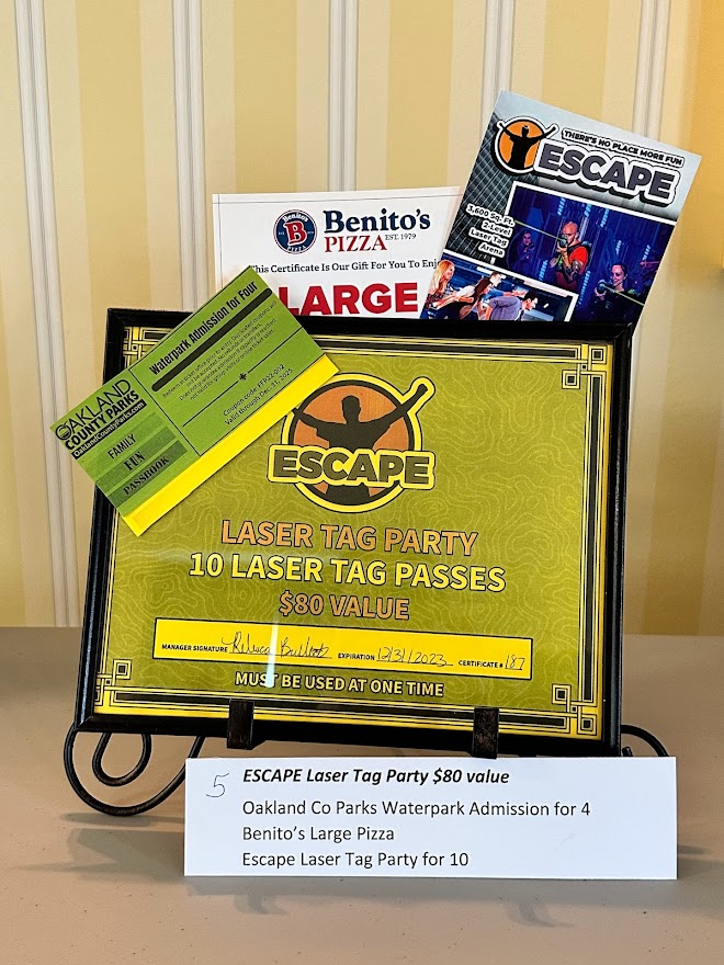 5-ESCAPE Laser Tag Party
