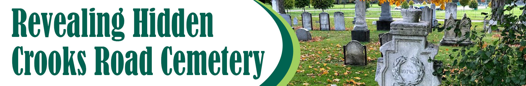 Revealing Hidden Crooks Road Cemetery  