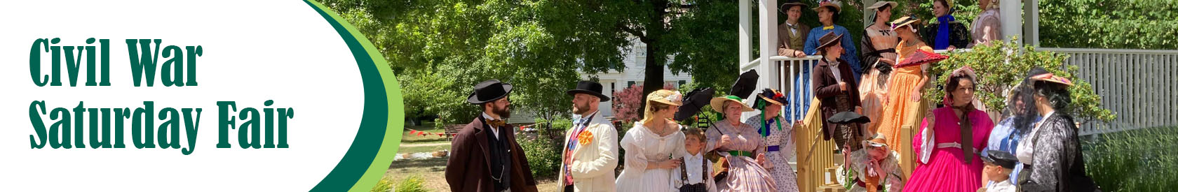 Civil War Saturday Fair  